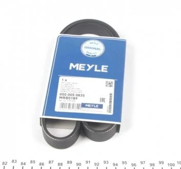 Ремень поликлиновый 5 PK 835 MEYLE 0500050835
