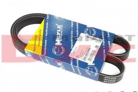Ремень поликлиновый - 5 PK 950 MEYLE 0500050950