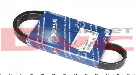 Пасок поліклиновий 5 PK 975 MEYLE 0500050975