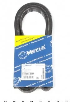 Ремень поликлиновый 5 PK 2060 MEYLE 0500052060