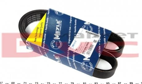 Ремень поликлиновий_6 PK 900 MEYLE 0500060900