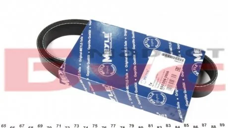 Ремень поликлиновый 6pk906 MEYLE 0500060906