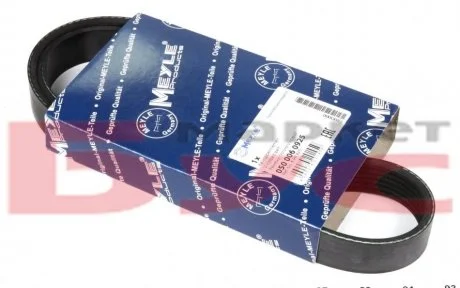 Пасок поліклиновий 6 PK 925 MEYLE 0500060925