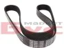 Ремень поликлиновый 6 PK 1050 MEYLE 0500061050 (фото 2)