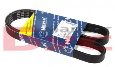 Ремень поликлиновый 6 PK 1100 MEYLE 0500061100