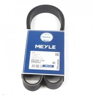 Ремінь генератора MEYLE 050 006 1120