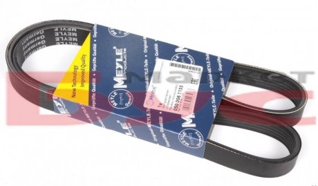 Ремень поликлиновий_6 PK 1155 MEYLE 0500061155
