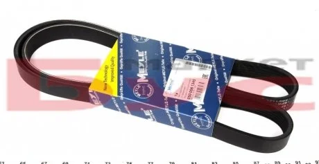 Ремень поликлиновый 6 PK 1345 MEYLE 0500061345