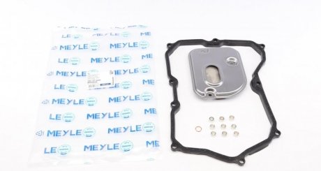 Фильтр АКПП (комплект с прокладкой и аксессуарами) MEYLE 1001370005 (фото 1)