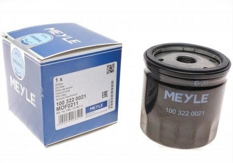 Фільтр масляний двигун MEYLE 1003220021 (фото 1)