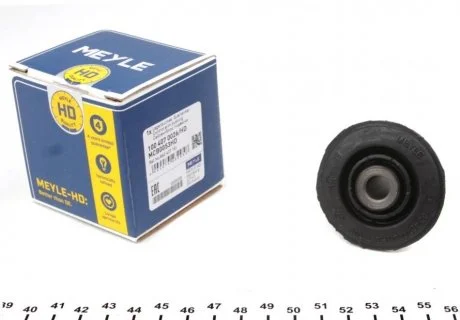 Сайлентблок важеля AUDI 80, VW PASSAT 78-96 MEYLE 100 407 0026/HD