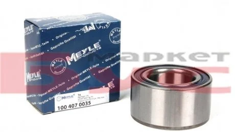 Підшипник маточини SEAT CORDOBA, SEAT TOLEDO, VW CADDY II, GOLF III 83-04 MEYLE 100 407 0035