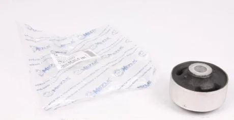Сайлентблок рычага AUDI A1, A3, SEAT IBIZA IV, VW GOLF IV 96- передний мост низ MEYLE 100 407 0043