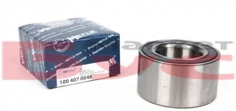 Підшипник маточини AUDI A3, SEAT LEON, SKODA OCTAVIA, VW GOLF IV 95-10 MEYLE 100 407 0048