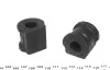 Втулка стабилизатора AUDI A1, A2,SEAT IBIZA III-IV, SKODA FABIA 99- передний мост MEYLE 100 411 0051 (фото 1)