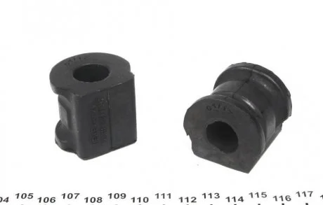Втулка стабилизатора AUDI A1, A2,SEAT IBIZA III-IV, SKODA FABIA 99- передний мост MEYLE 100 411 0051