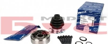 Граната, ШРУС внутрішній з пильником VW,AUDI,SEAT MEYLE 100 498 0016