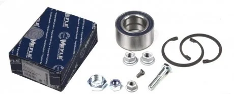 Подшипник ступицы SEAT CORDOBA, TOLEDO I, VW CADDDY II, VENTO 83-04 передний мост MEYLE 100 498 0035