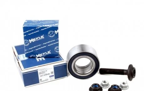 Підшипник маточини AUDI A4, SKODA SUPERB I, VW PASSAT 94-08 MEYLE 100 498 0138