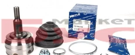 Граната, ШРУС наружный с пыльником VW TRANSPORTER MEYLE 100 498 0188