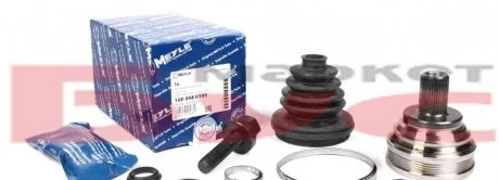Граната, ШРУС зовнішній з пильником VW,AUDI,SEAT MEYLE 100 498 0195
