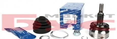 Граната, ШРУС зовнішній з пильником VW T5 MEYLE 100 498 0198
