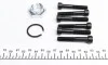 Пыльник на ШРУС (гранату) внутренний VW,SEAT,AUDI MEYLE 100 498 1083 (фото 8)