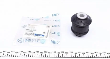 Сайлентблок, рычаг MEYLE 1005050008