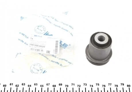 Сайлентблок, рычаг MEYLE 1005050020
