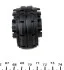 Втулка стибілізатора SEAT LEON, SKODA OCTAVIA II, VW GOLF V-VI 03- задній міст MEYLE 100 511 0014 (фото 2)