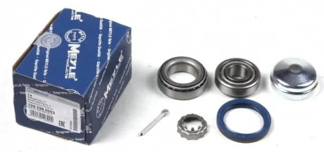 Подшипник ступицы AUDI 80-200, A4,A6, VW CADDY I-II 78-01 задний мост MEYLE 100 598 0002