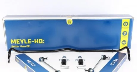 Стабилизаторы HD + 2 стойки + 2 втулки + крепления MEYLE 1006530003HD
