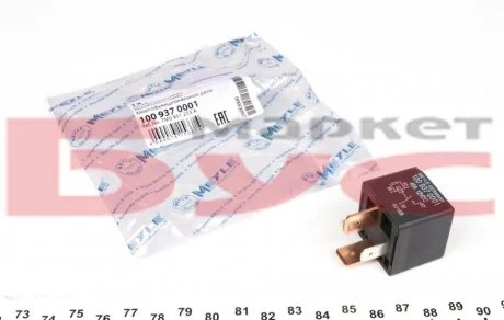Реле обігрівача MEYLE 1009370001