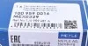 Термовыключатель вентилятора радиатора MEYLE 1009590016 (фото 5)
