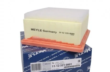 Фильтр забора воздуха MEYLE 11-12 321 0001
