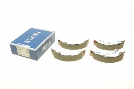 Комплект тормозных колодок с 4 шт. барабановые MEYLE 11-14 533 0018 (фото 1)