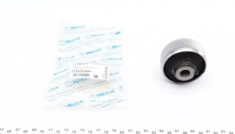 Сайлентблок (цельнолитой) MEYLE 1146100000