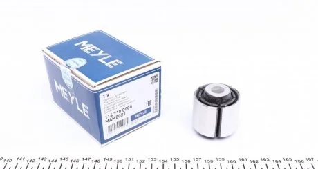 Сайлентблок верхнього важеля задньої підвіски VAG MEYLE 114 710 0000