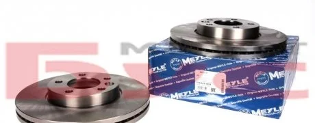 Диск тормозной передний MEYLE 1155211053
