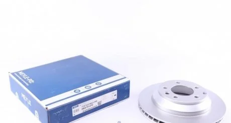 Диск тормозной MEYLE 1155230041PD