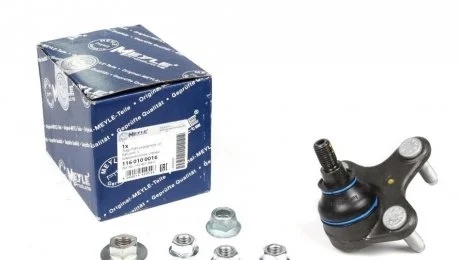 Опора кульова AUDI A3, SKODA YETI, VW CADDY III 03- передній міст низ праворуч MEYLE 116 010 0016