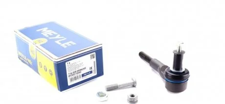 Наконечник рульової тяги AUDI A4, A6, SEAT EXEO, VW PASSAT 94- передній міст MEYLE 116 020 0008/HD
