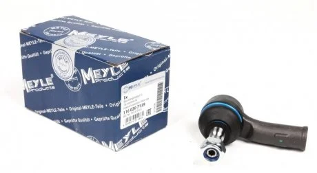 Наконечник тяги рулевой SEAT AROSA, VW CADDY II, COLF, PASSAT 83- передний мост слева MEYLE 116 020 7139
