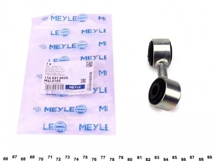 Тяга стабилизатора MEYLE 116 031 0025