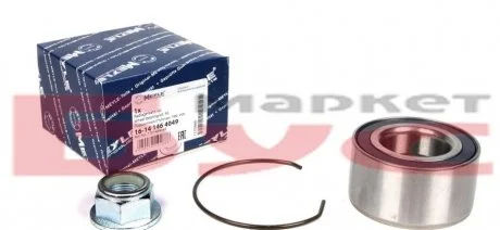 Підшипник маточини DACIA LOGAN, RENAULT CLIO I-II 90- передній міст MEYLE 16-14 146 4049