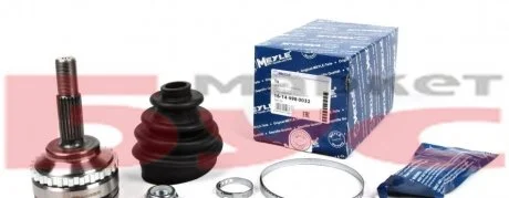 Граната, ШРУС зовнішній з пильником RENAULT MEYLE 16-14 498 0032