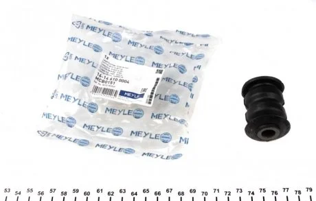 Сайлентблок, рычаг MEYLE 16146100004