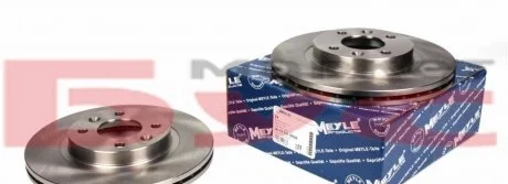 Диск тормозной MEYLE 16-15 521 0036