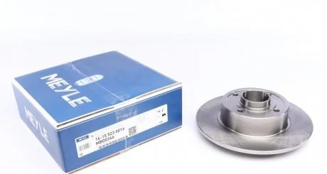 Диск тормозной MEYLE 16155230016