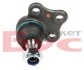 Опора шаровая OPEL VIVARO, NISSAN PRIMASTAR, RENAULT TRAFIC II 01- передний мост низ MEYLE 16-16 010 0010 (фото 2)